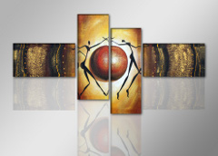 Štiridelne 195 x 80 cm